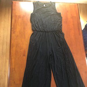 Jardin by Macris black jumpsuit